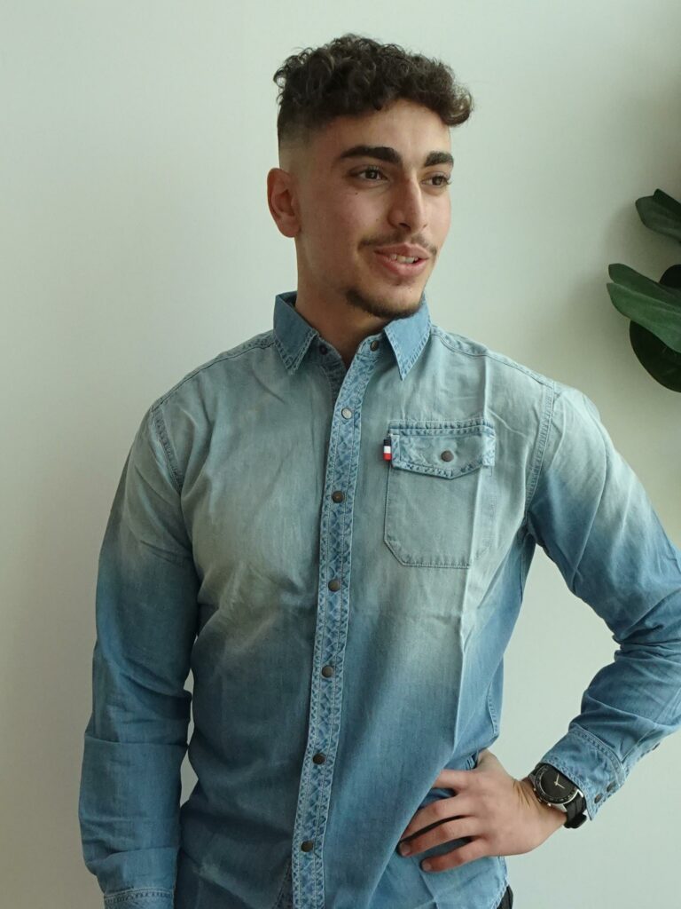Joe Weaven Button Up Denim