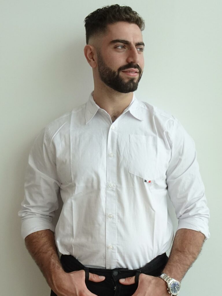 Joe Weaven Button Up White